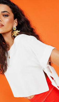 Blusa Fabia Off White