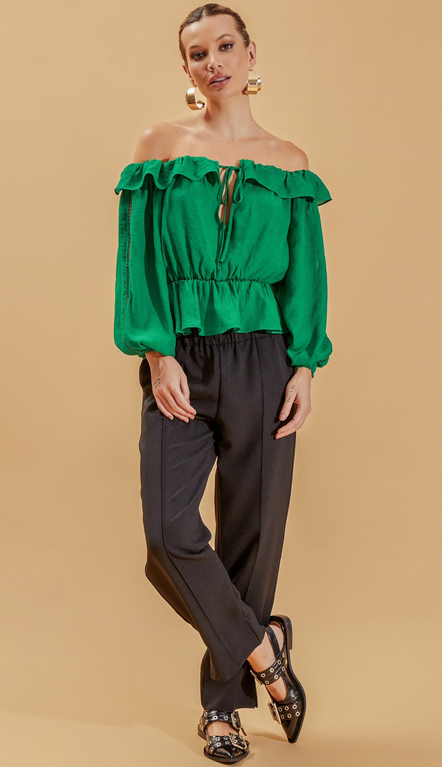 Blusa Jane Verde