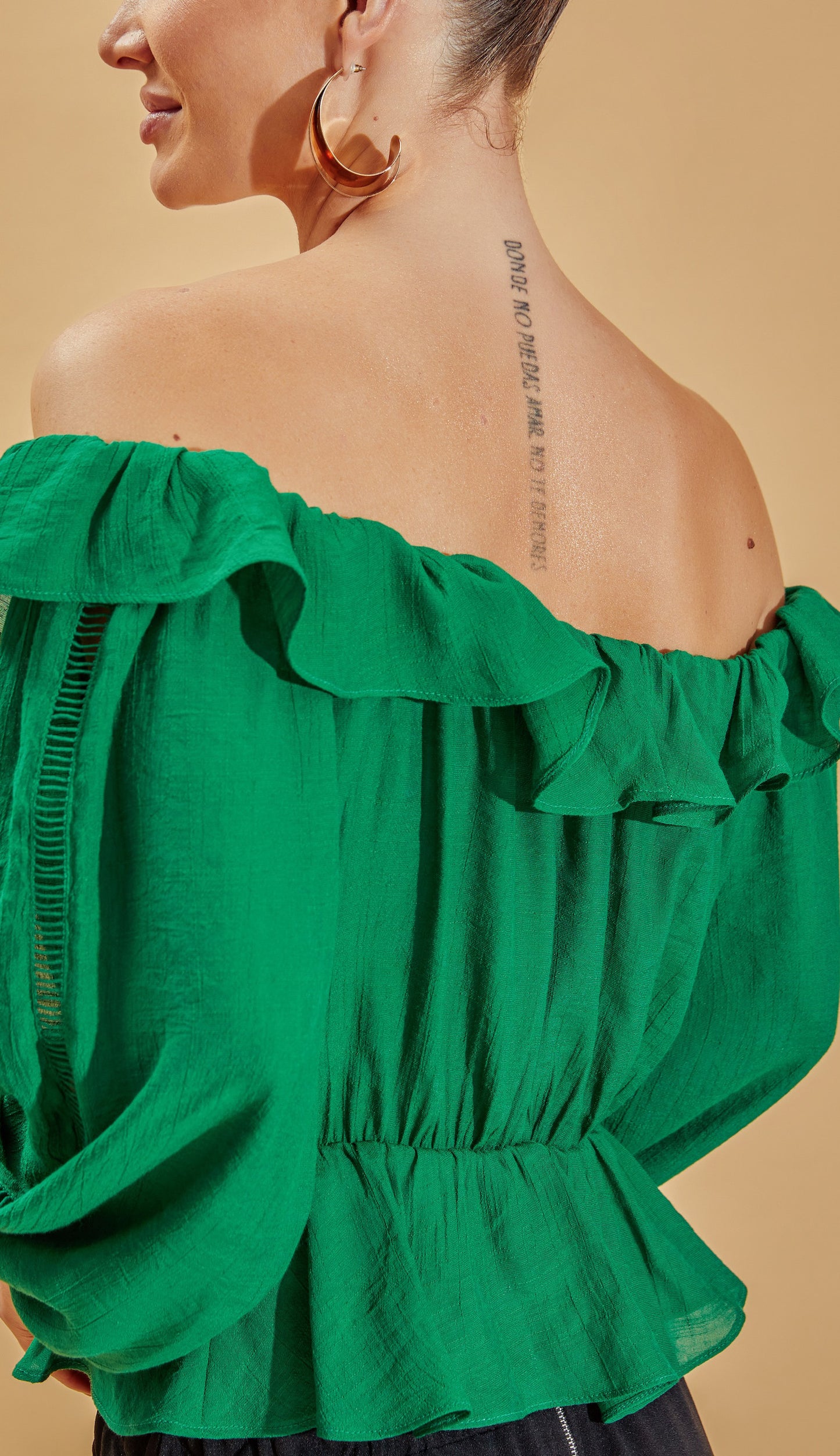 Blusa Jane Verde