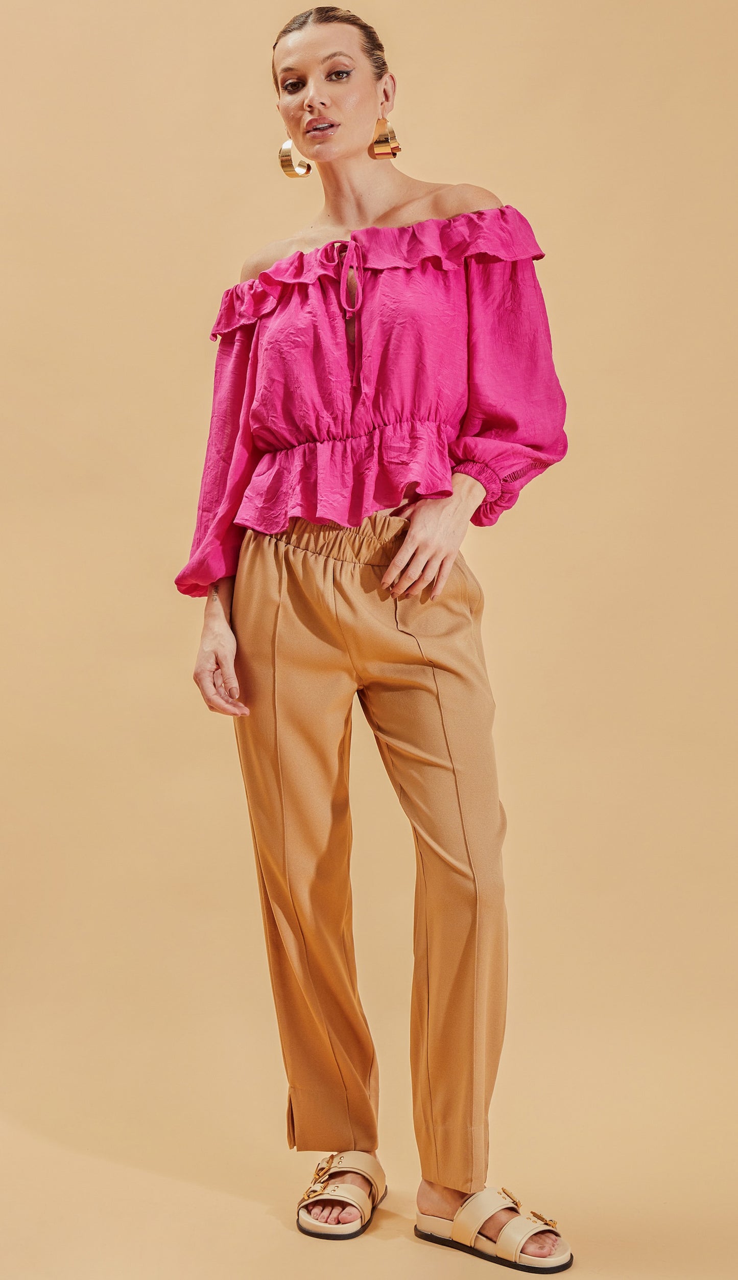 Blusa Jane Magenta