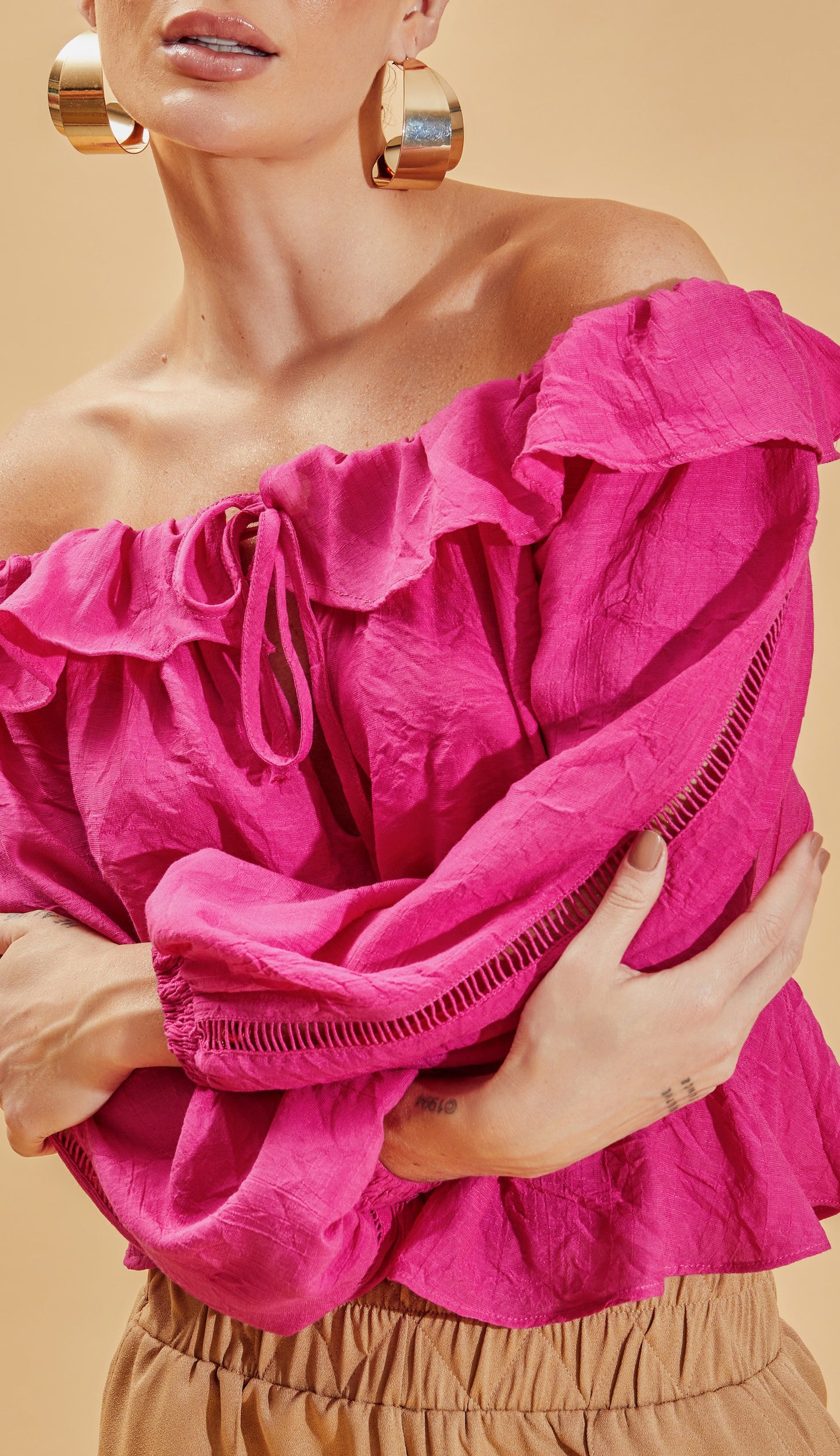 Blusa Jane Magenta