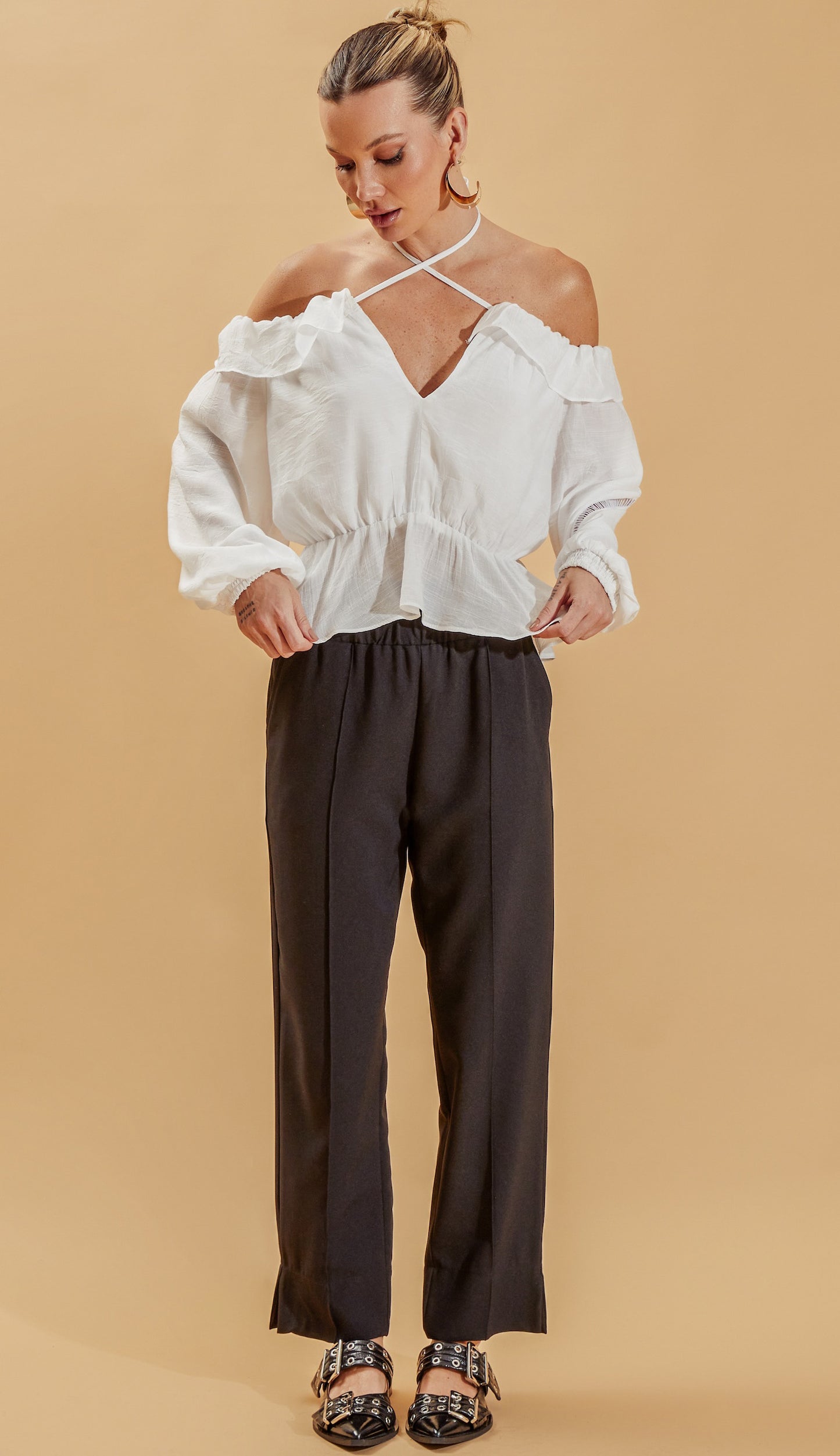 Blusa Jane Off White
