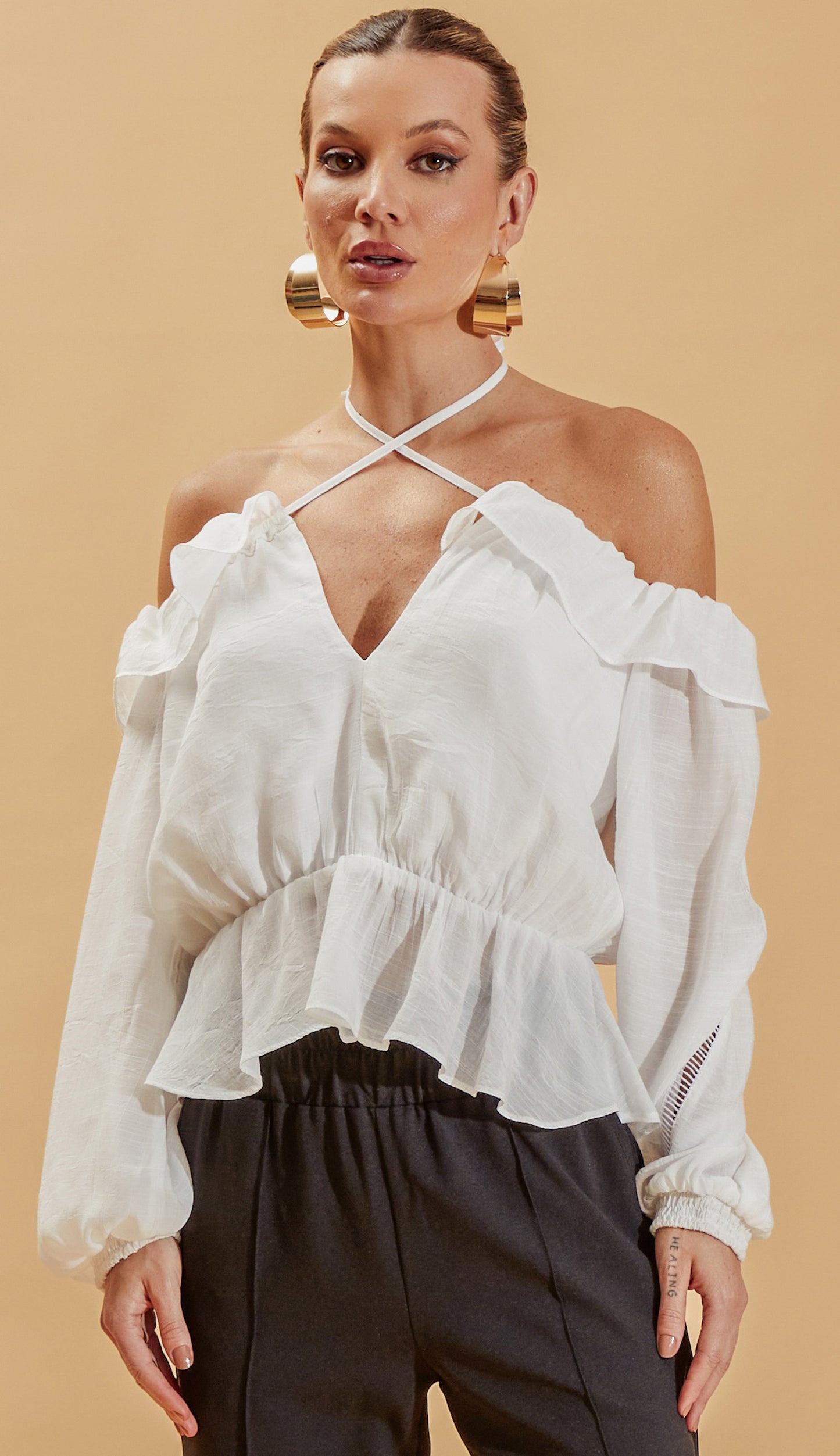 Blusa Jane Off White
