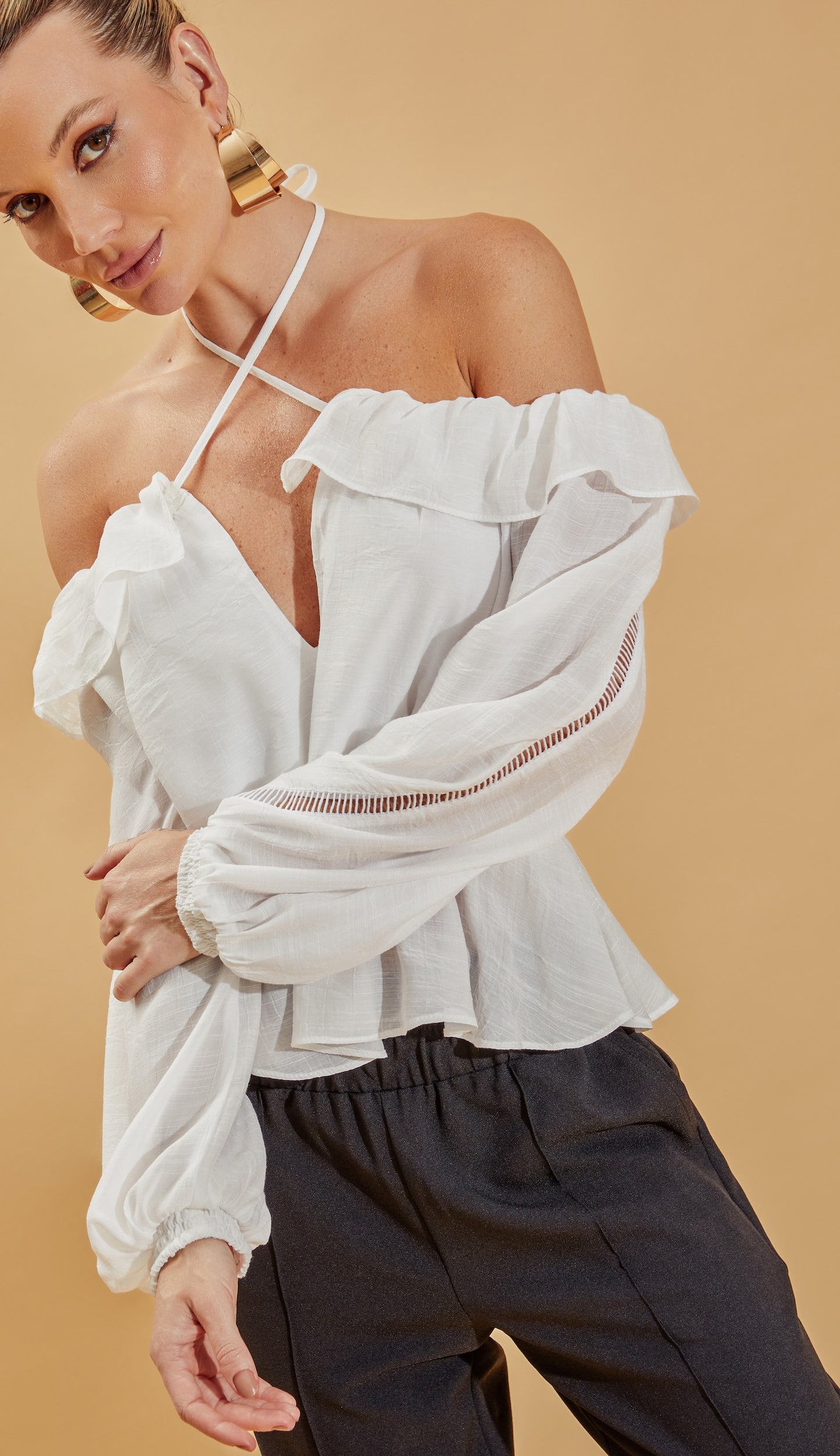 Blusa Jane Off White