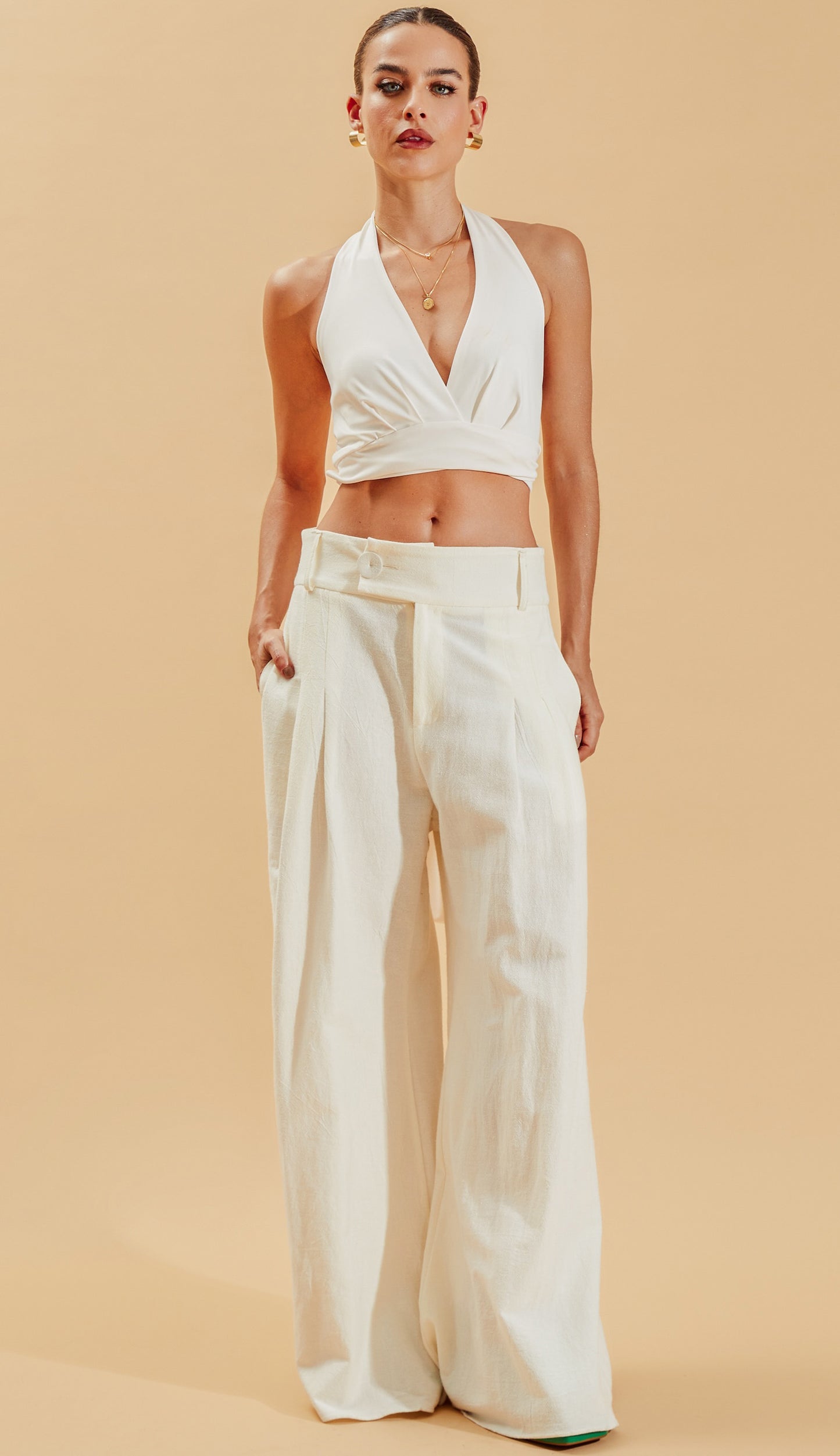 Blusa Jelly Off White