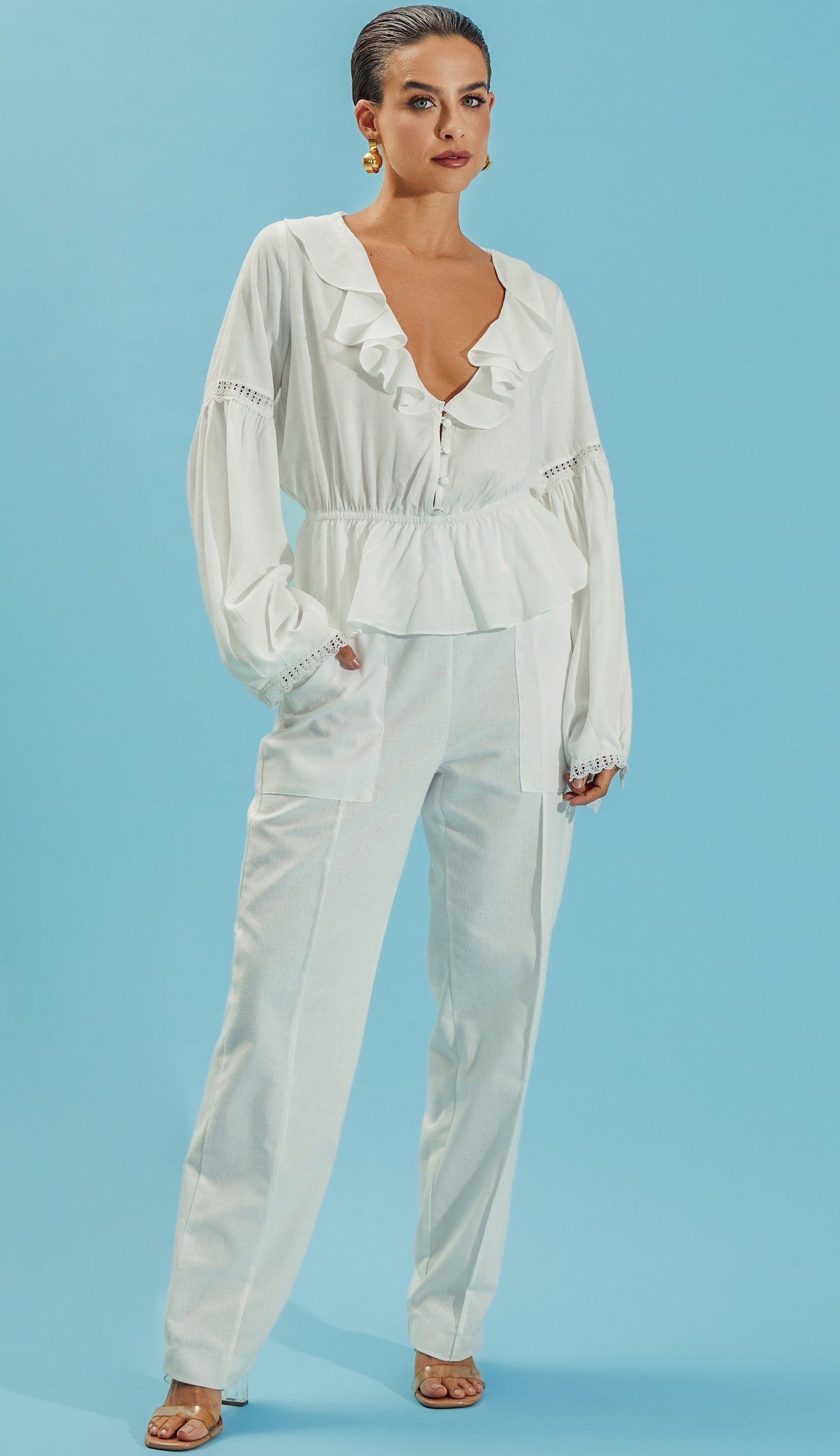 Blusa Jeniffer Off White