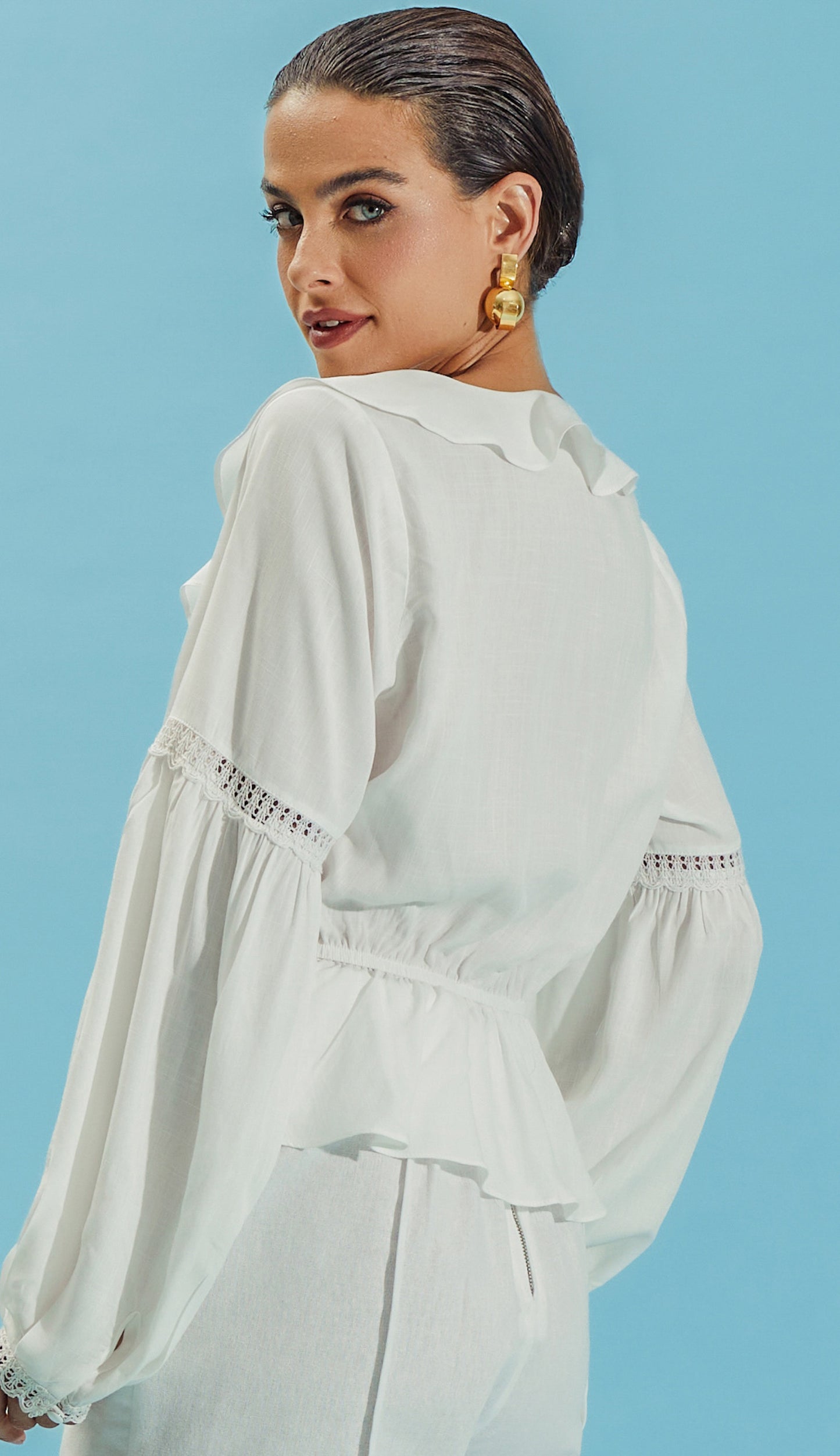 Blusa Jeniffer Off White