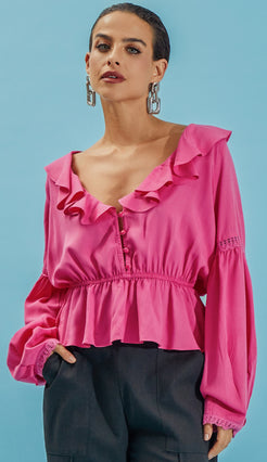 Blusa Jeniffer Rosa