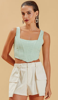 Blusa Lucia Verde