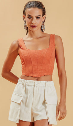 Blusa Lucia Terra
