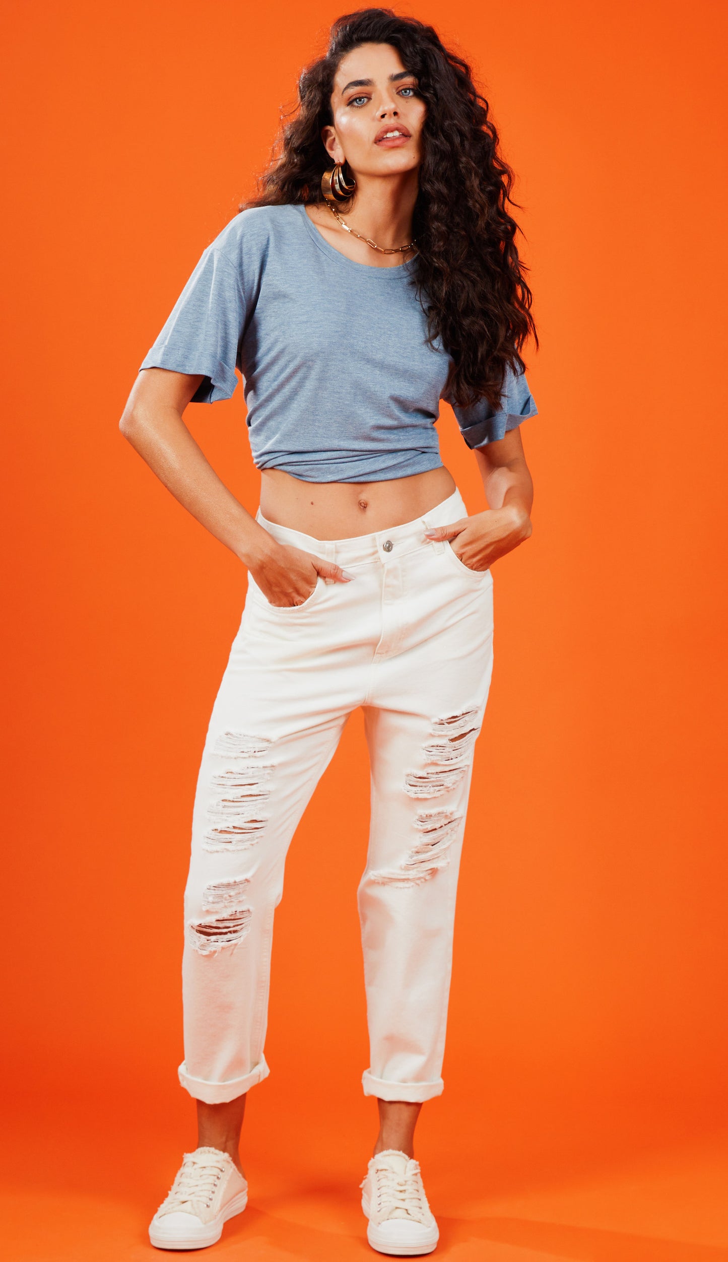 Blusa Viva Safira