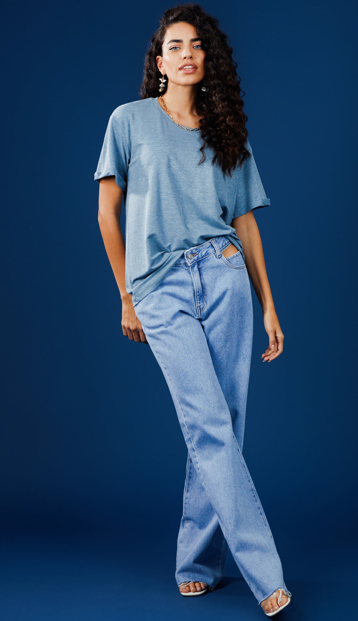 Blusa Viva Safira