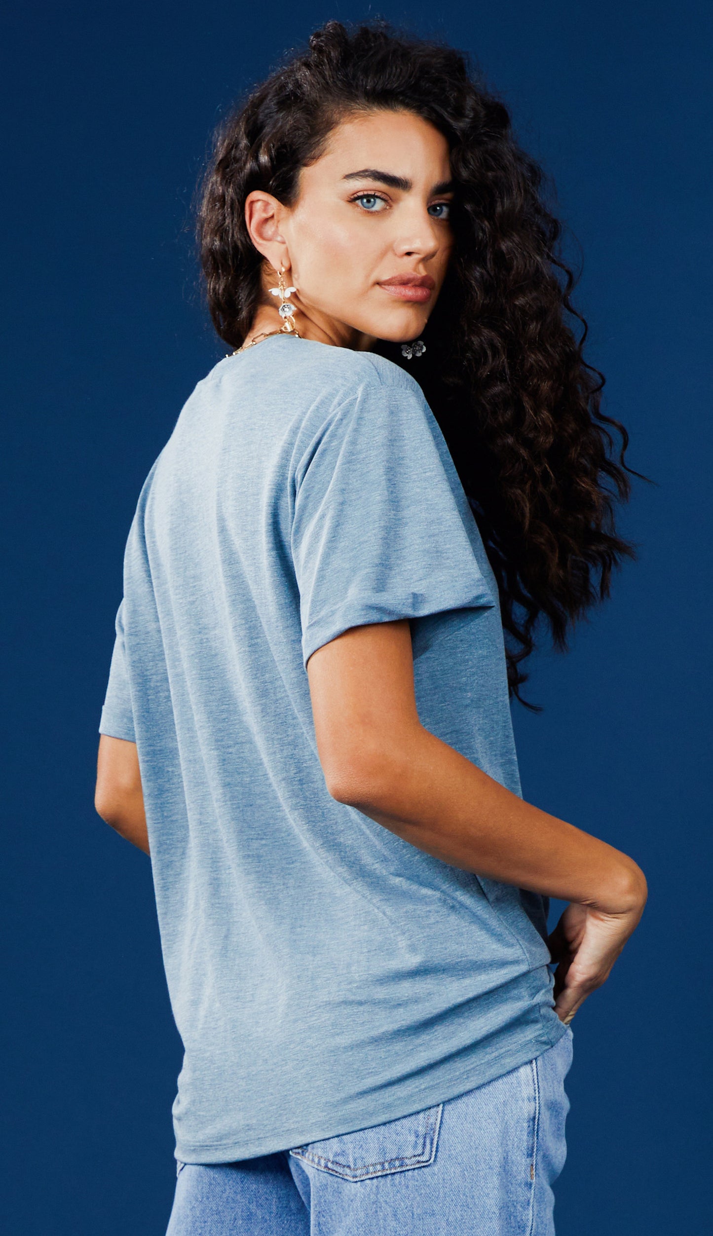 Blusa Viva Safira