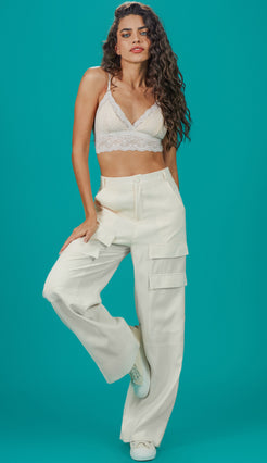 Calça Catarina Chantilly