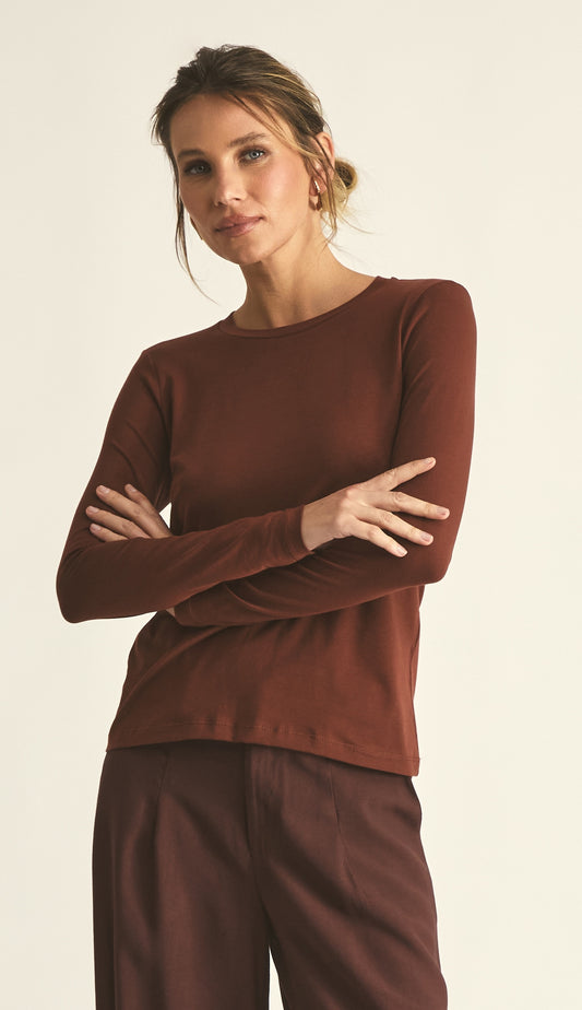 Blusa Gaya Café