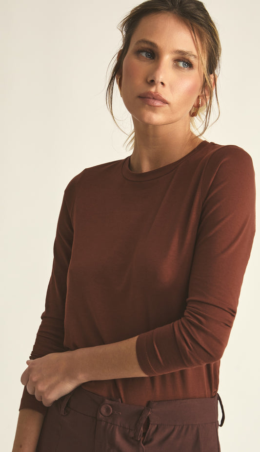 Blusa Gaya Café