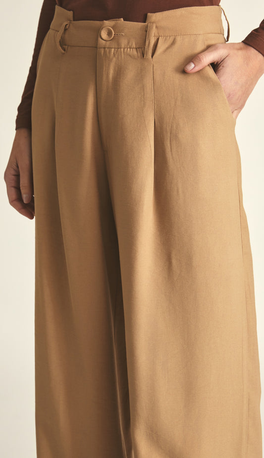 Calça Dominicana Mocha