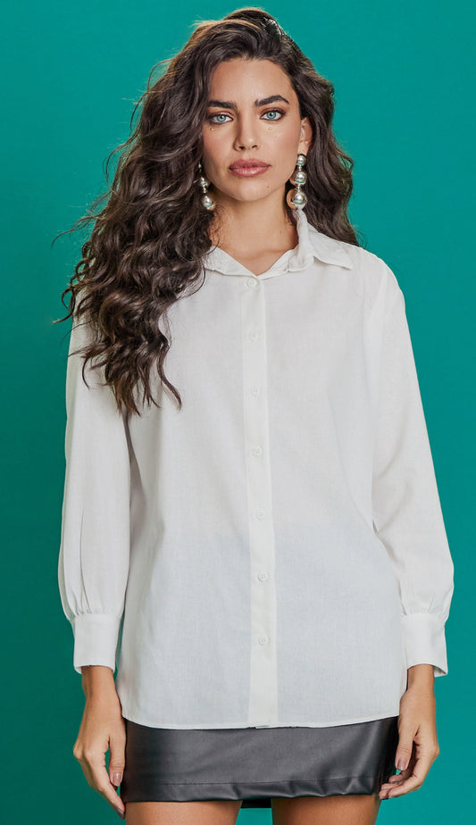 Camisa Pacifico Off White