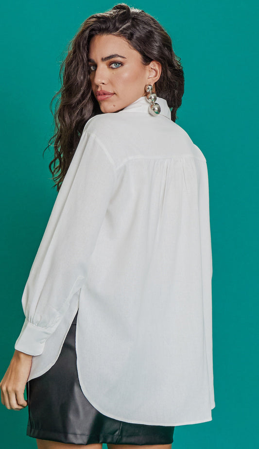 Camisa Pacifico Off White