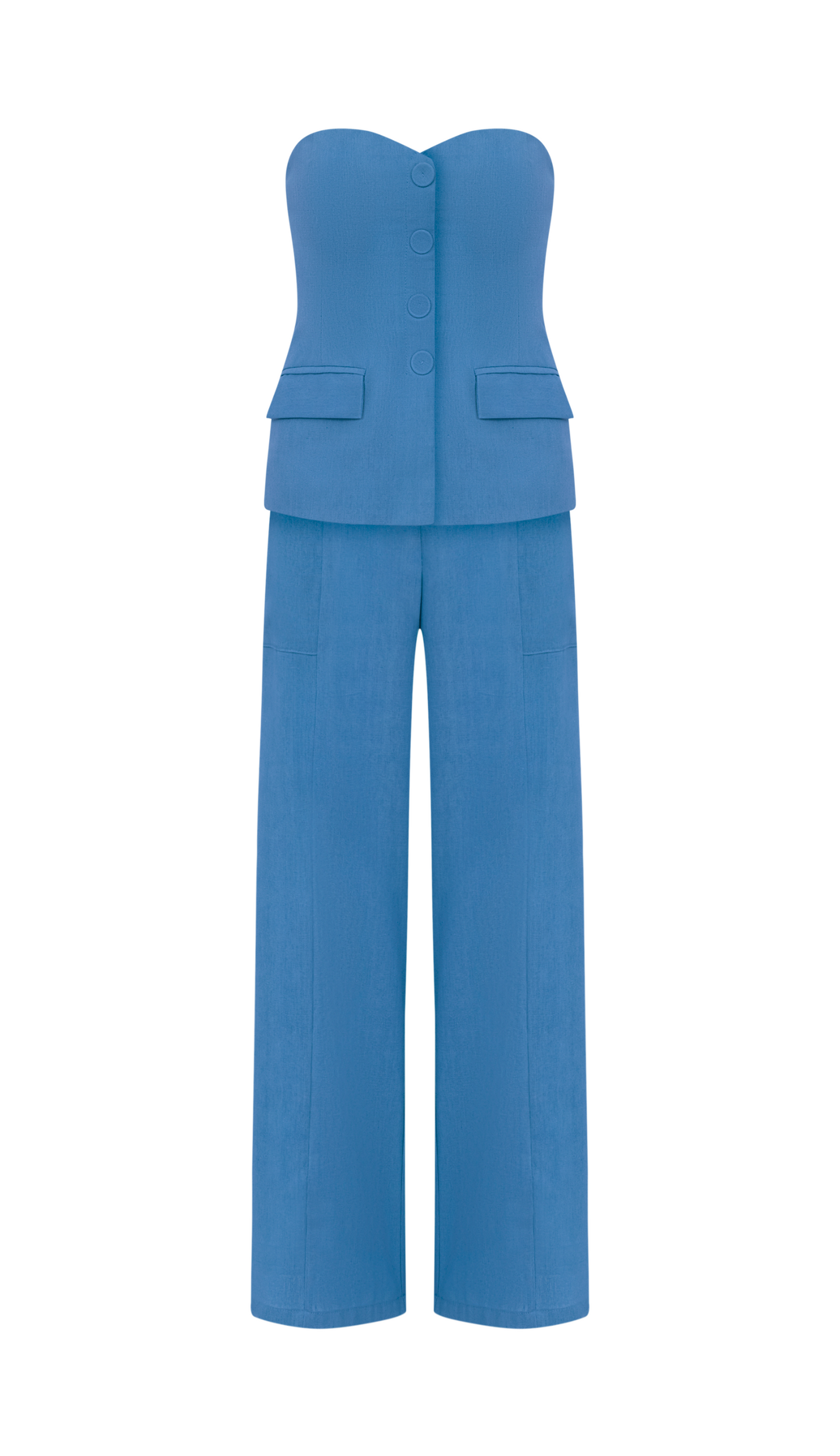 Conjunto Cassandra Azul