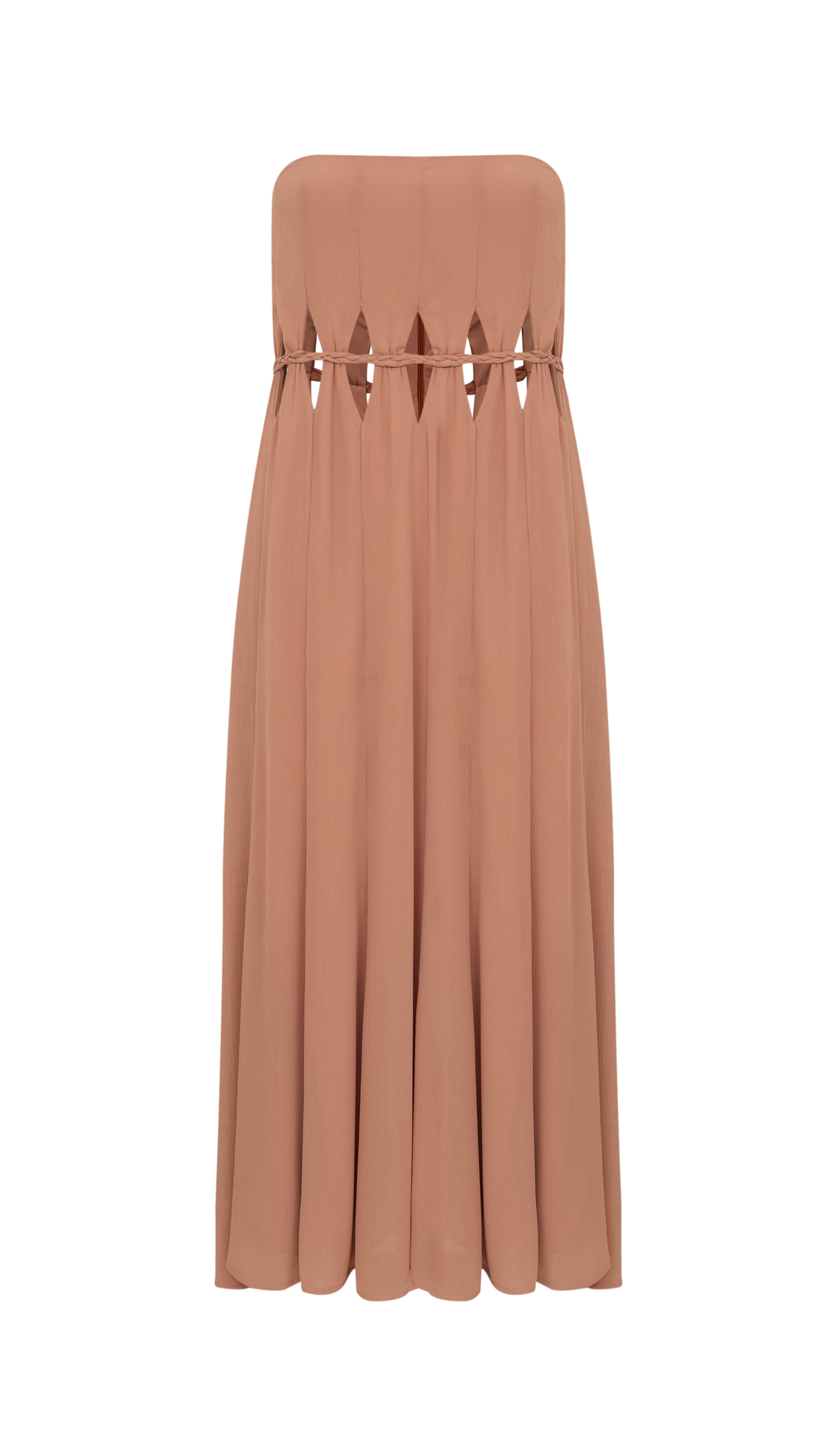Vestido Celina Mocha