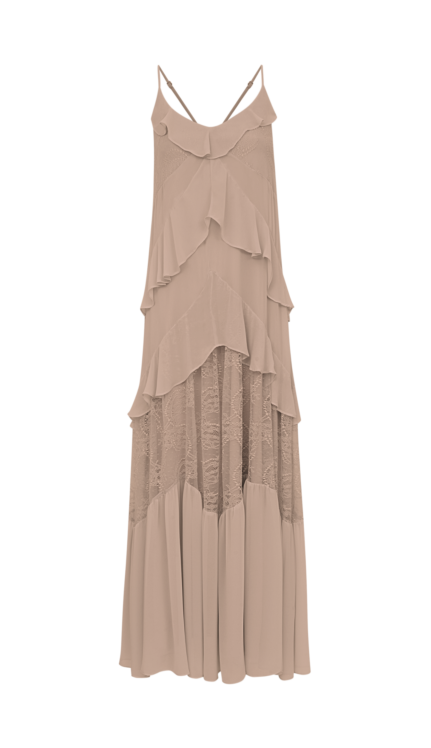 Vestido Constança Mocha