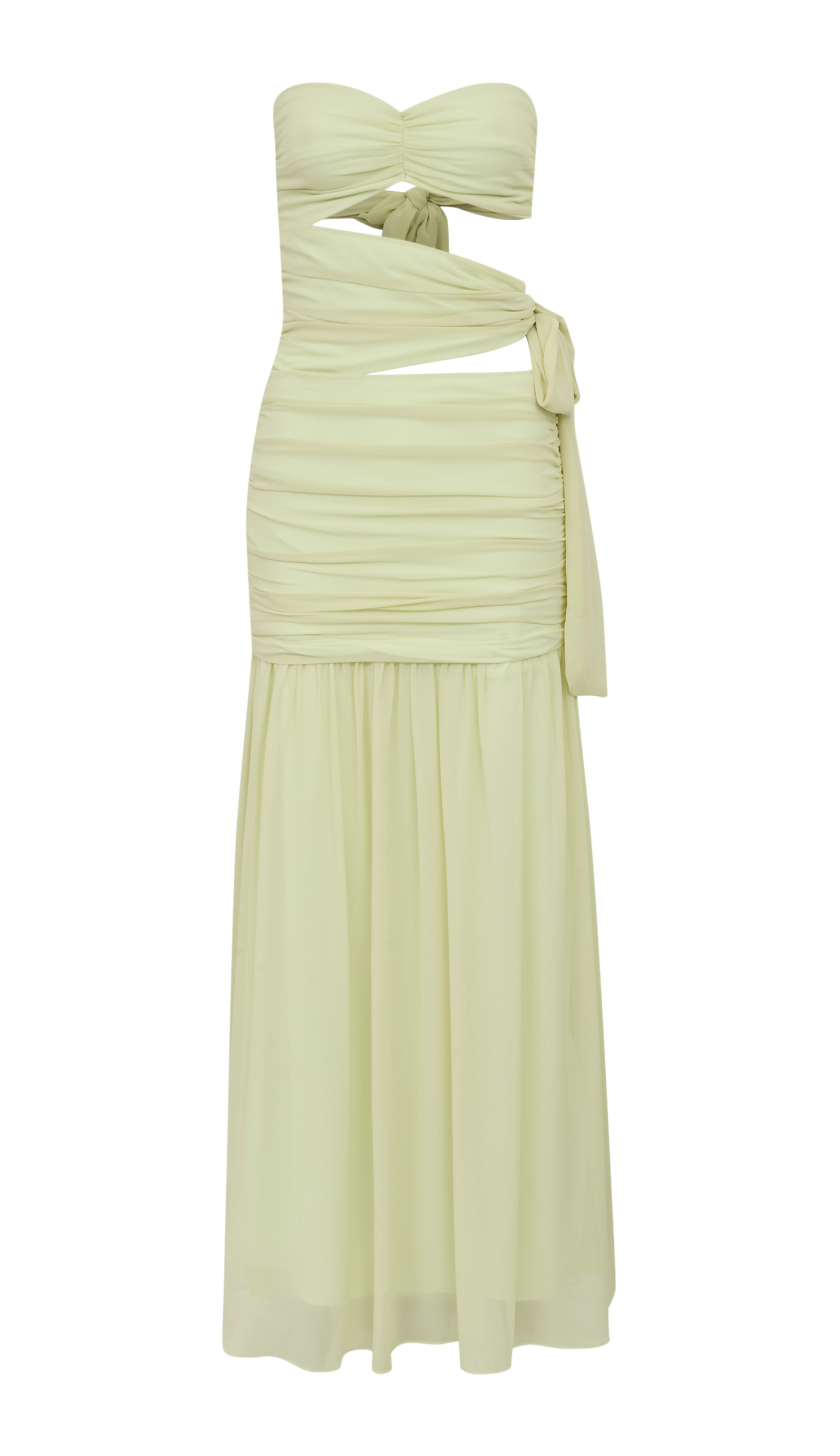 Vestido Corina Verde