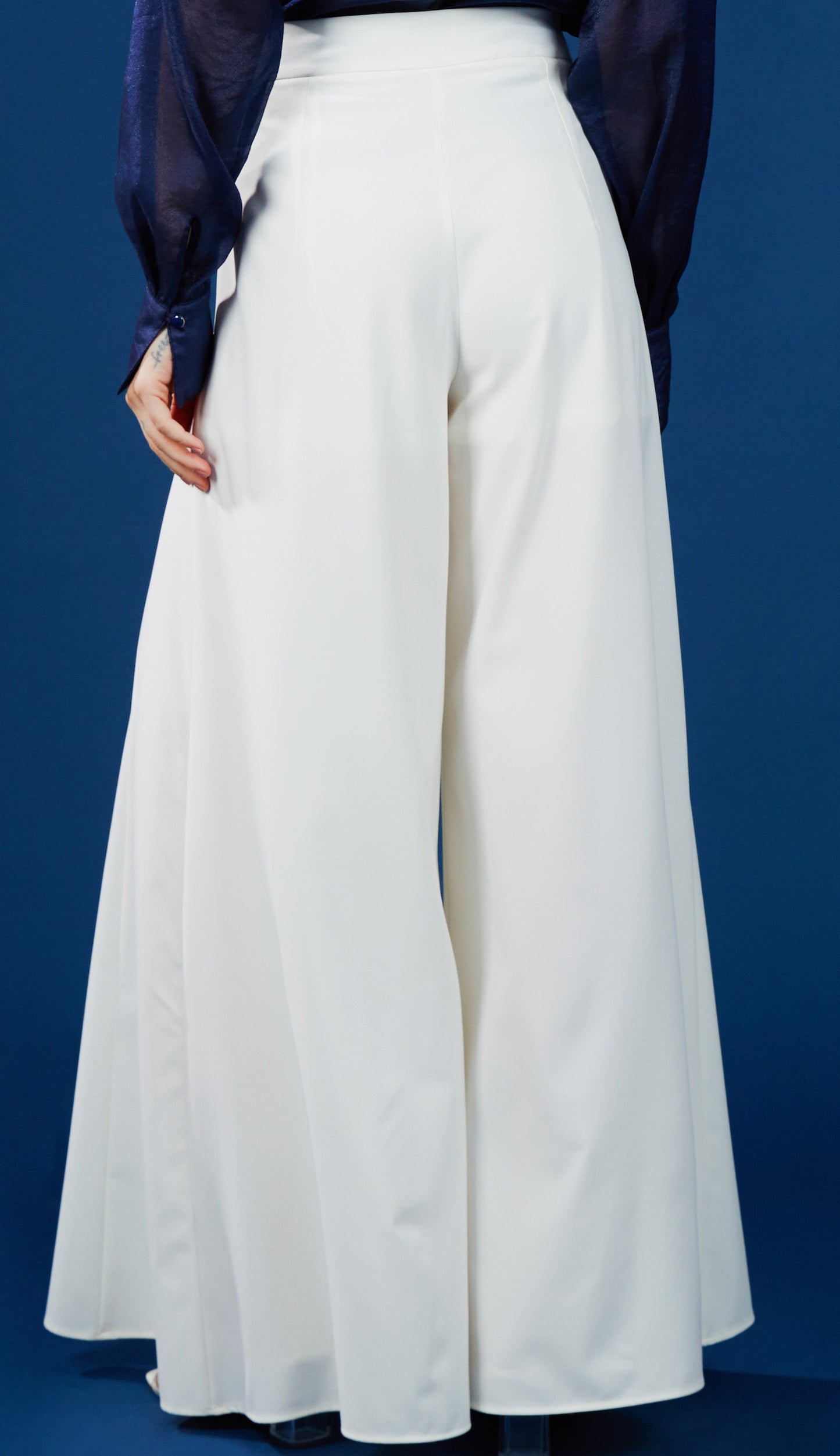 Calça Benedita Off White
