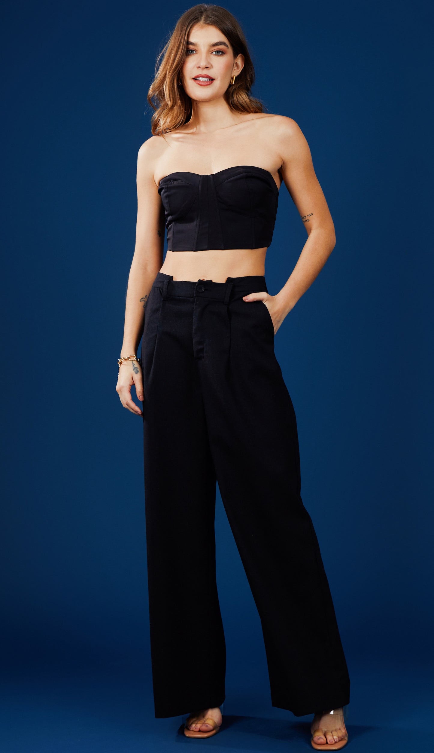 Calça Evangelina Preto