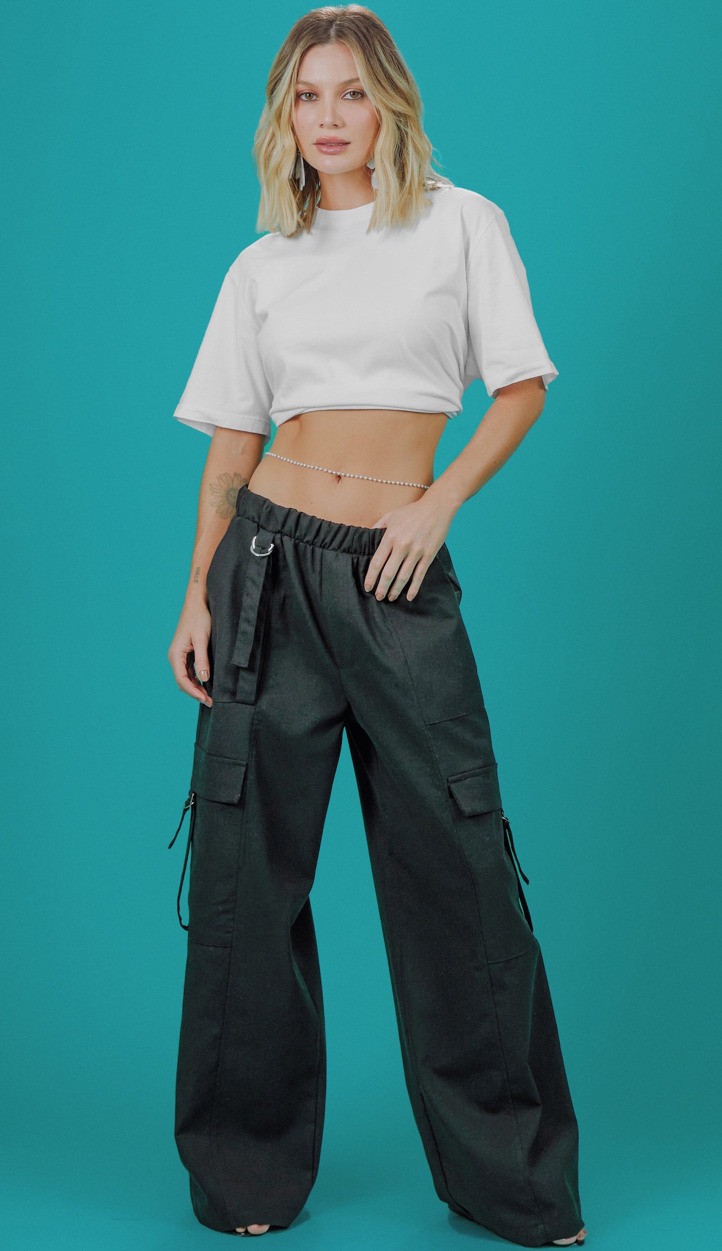 Calça Ju Preto