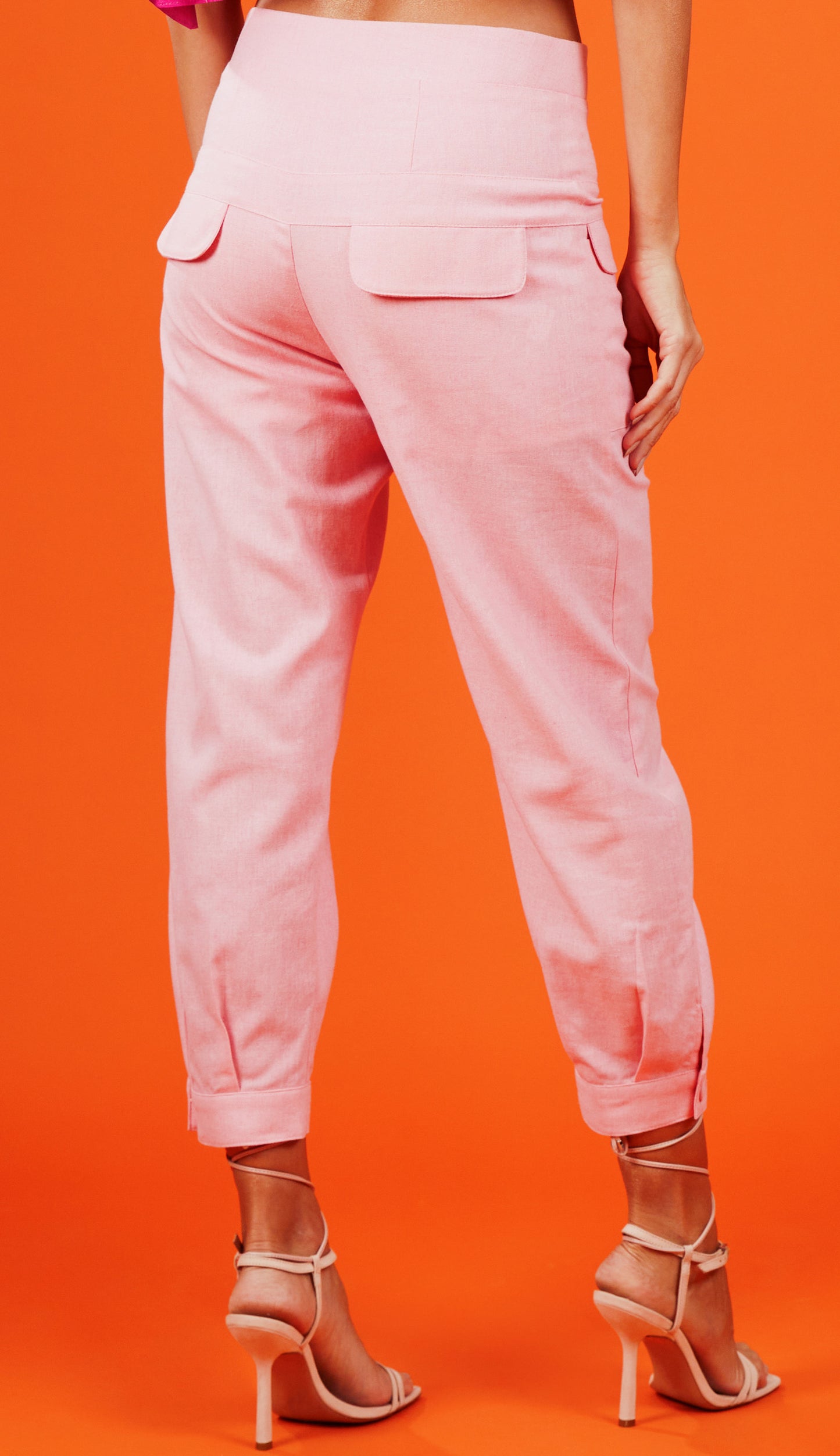 Calça Olívia Magenta