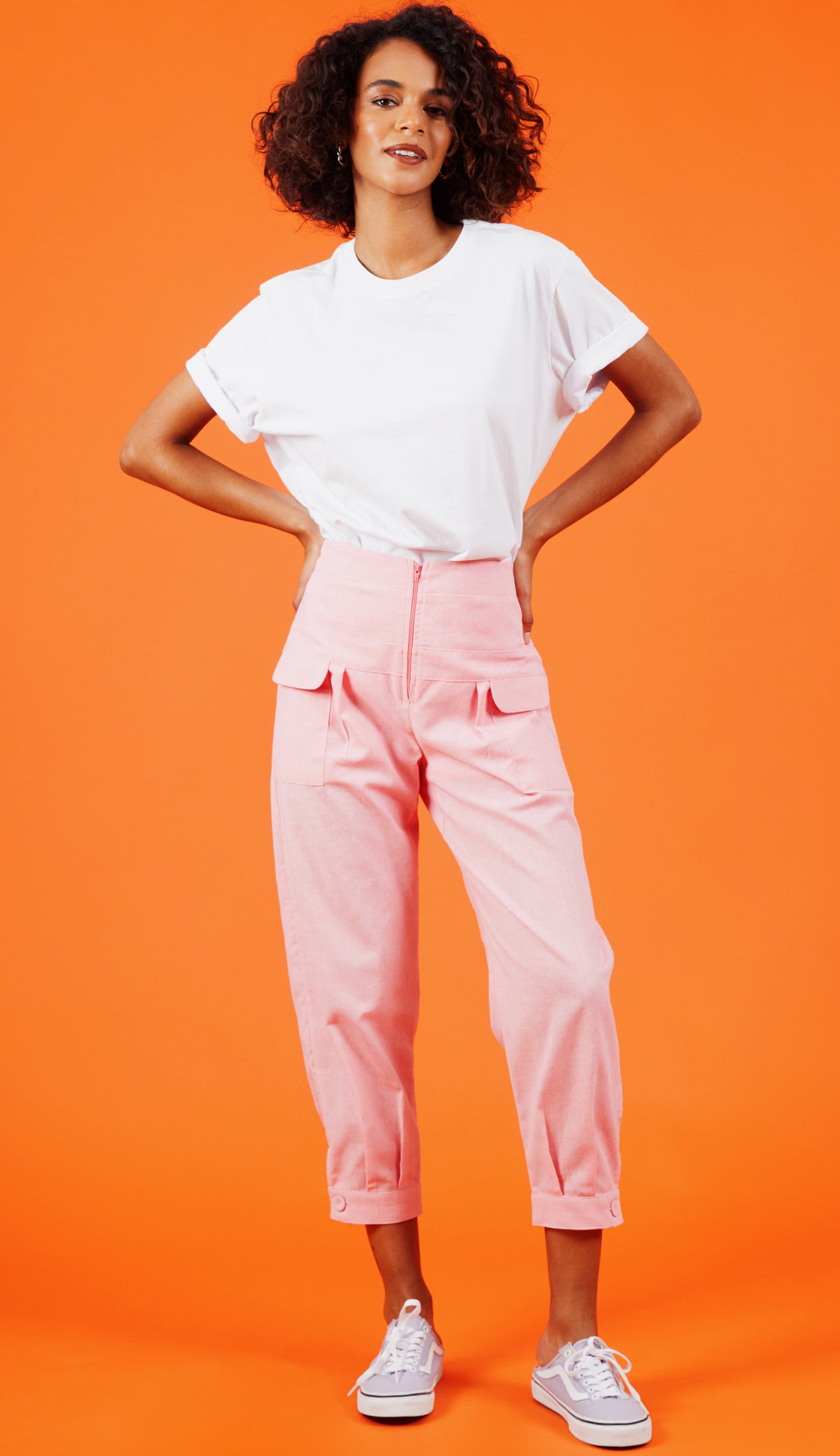 Calça Olívia Magenta