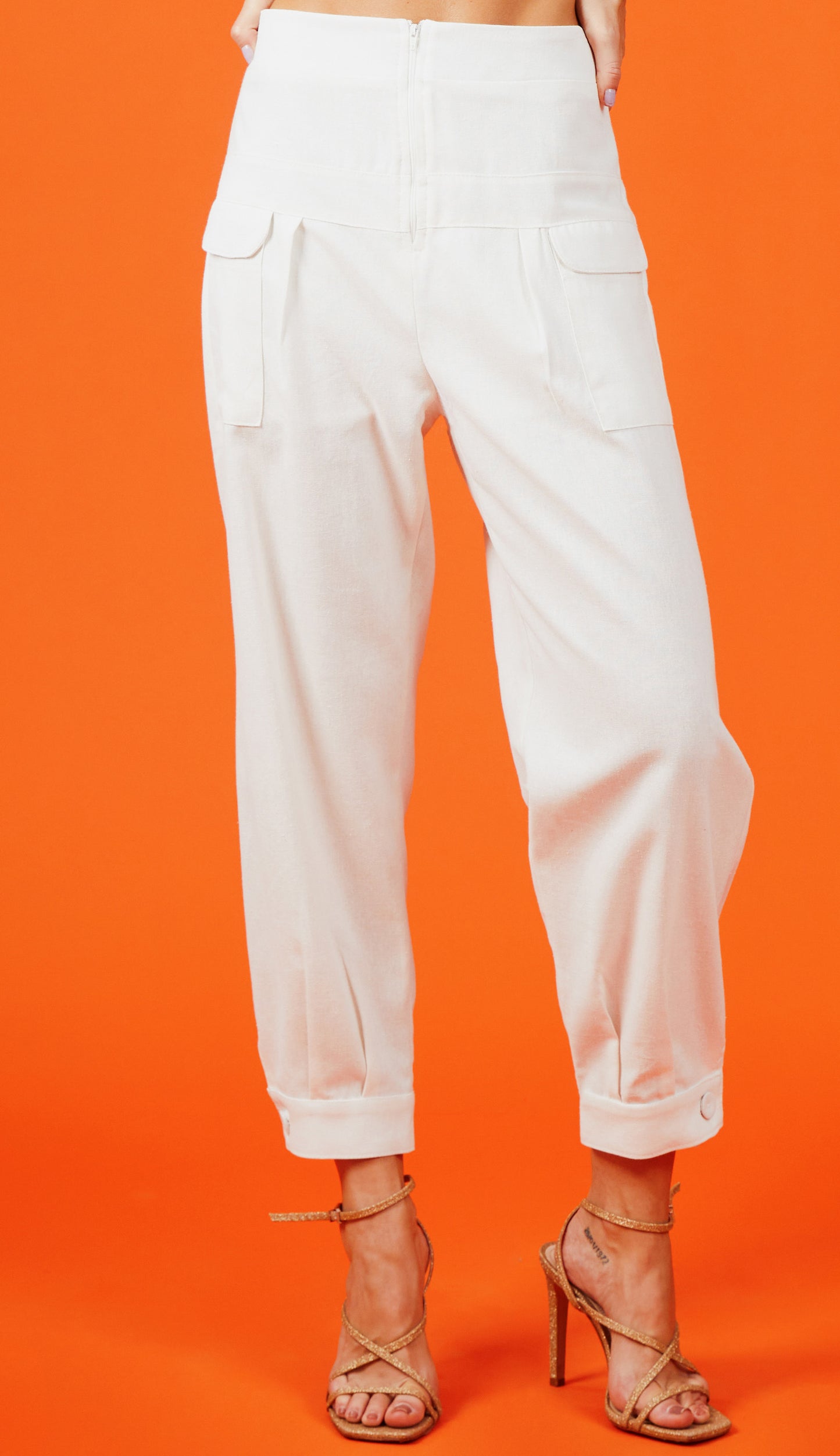 Calça Olívia Off White