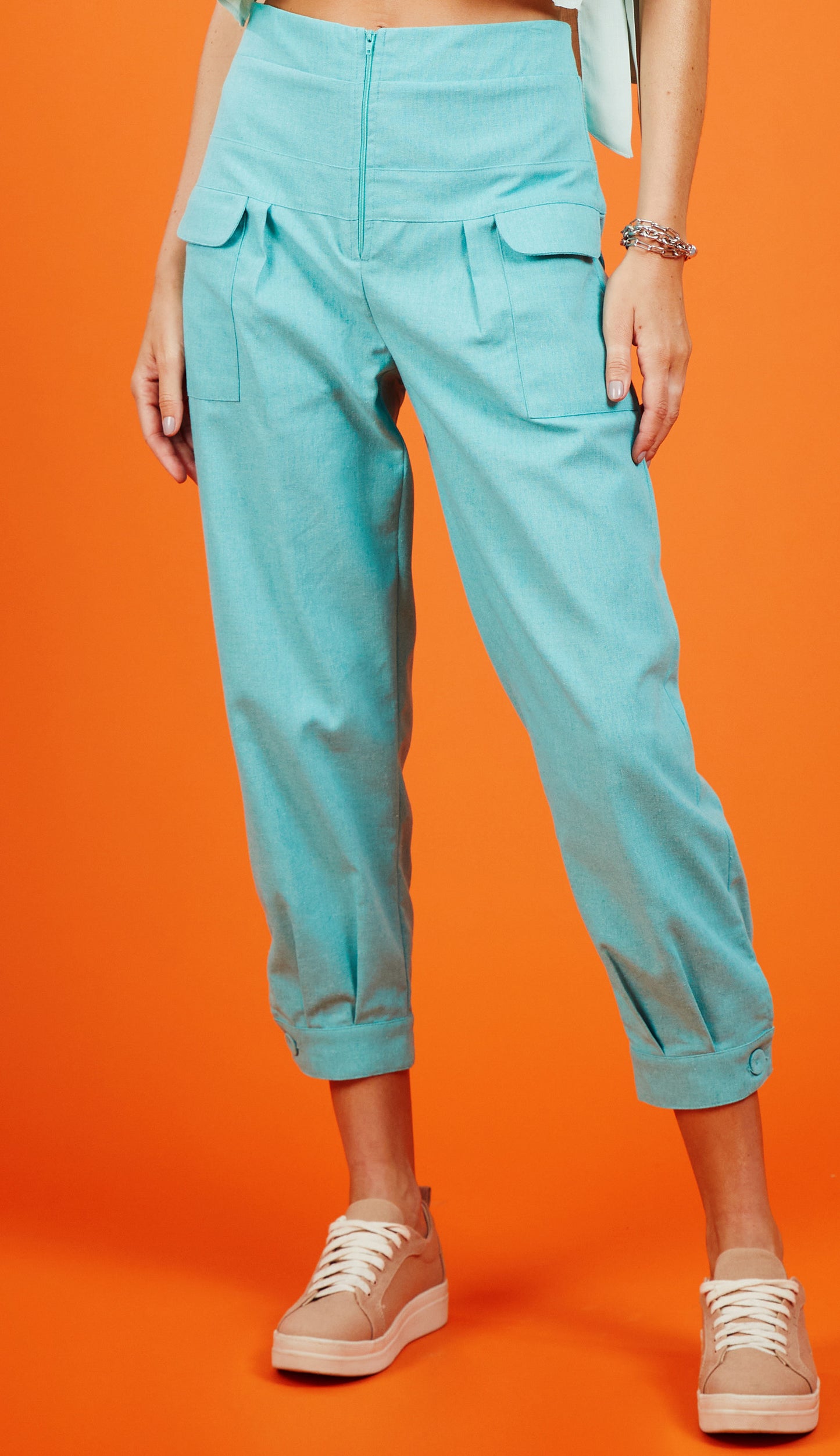 Calça Olívia Lagoa