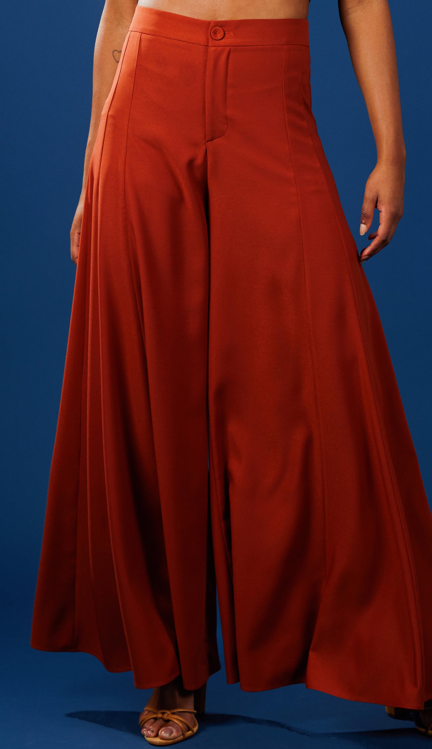 Calça Benedita Caramelo