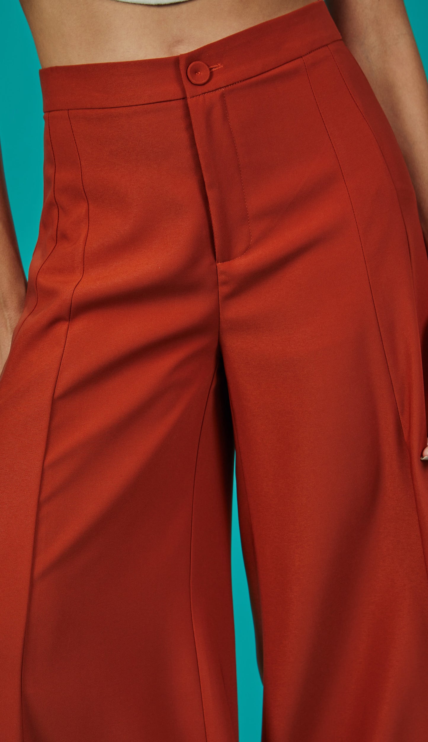 Calça Benedita Caramelo