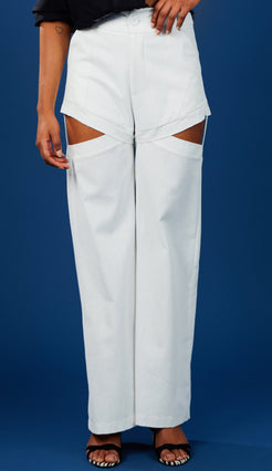 Calça Boiçucanga Off White