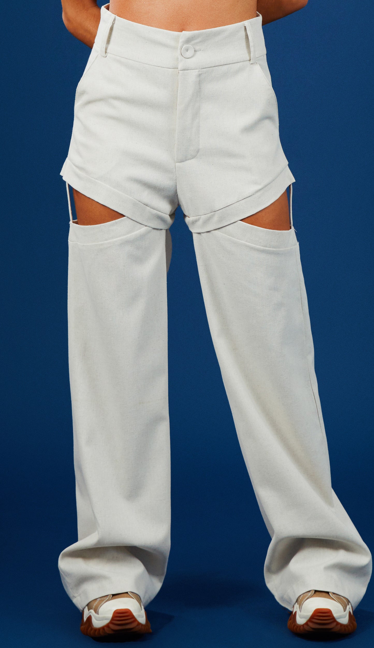 Calça Boiçucanga Chantilly