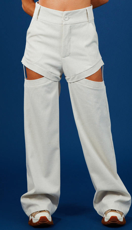 Calça Boiçucanga Chantilly