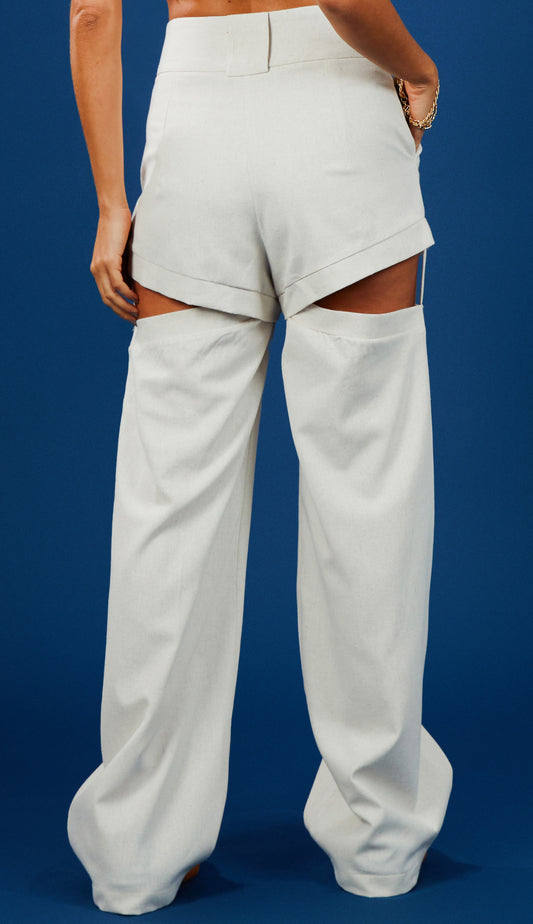 Calça Boiçucanga Chantilly