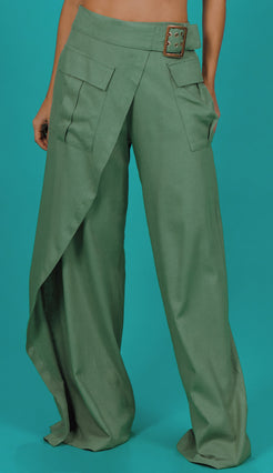 Calça Etel Verde