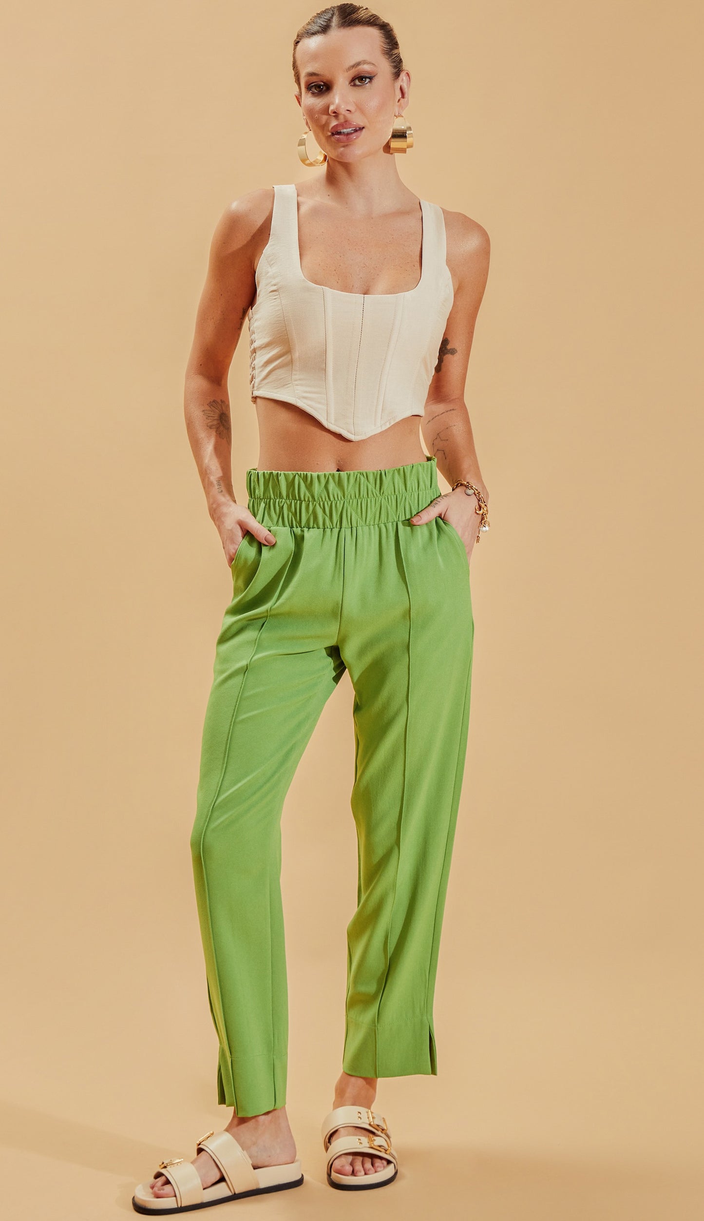 Calça Jessica Verde