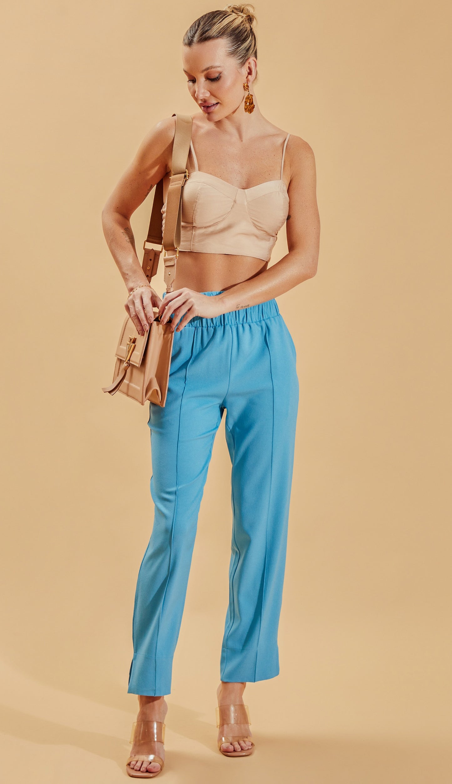 Calça Jessica Azul