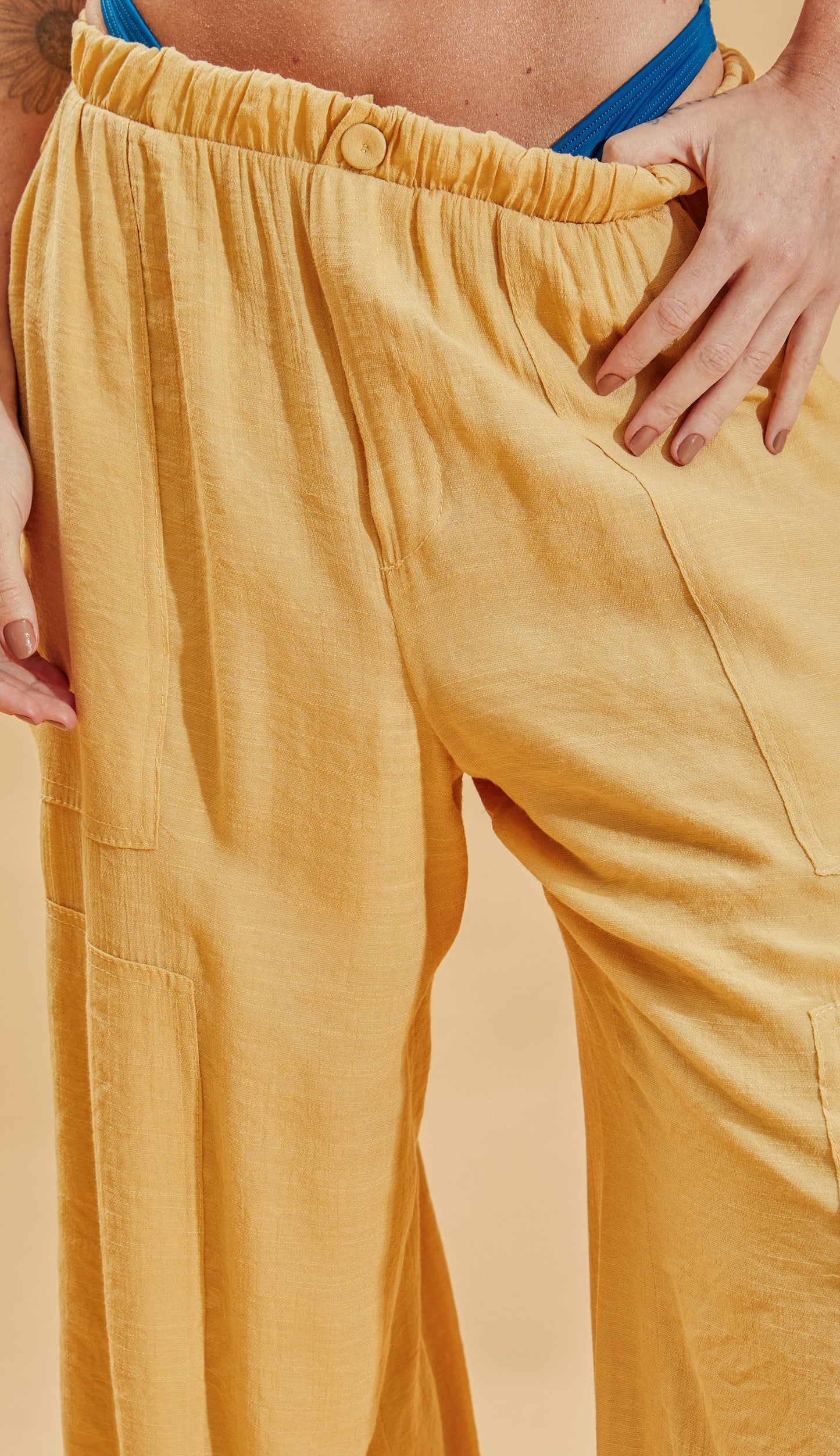 Calça Jessy Amarelo