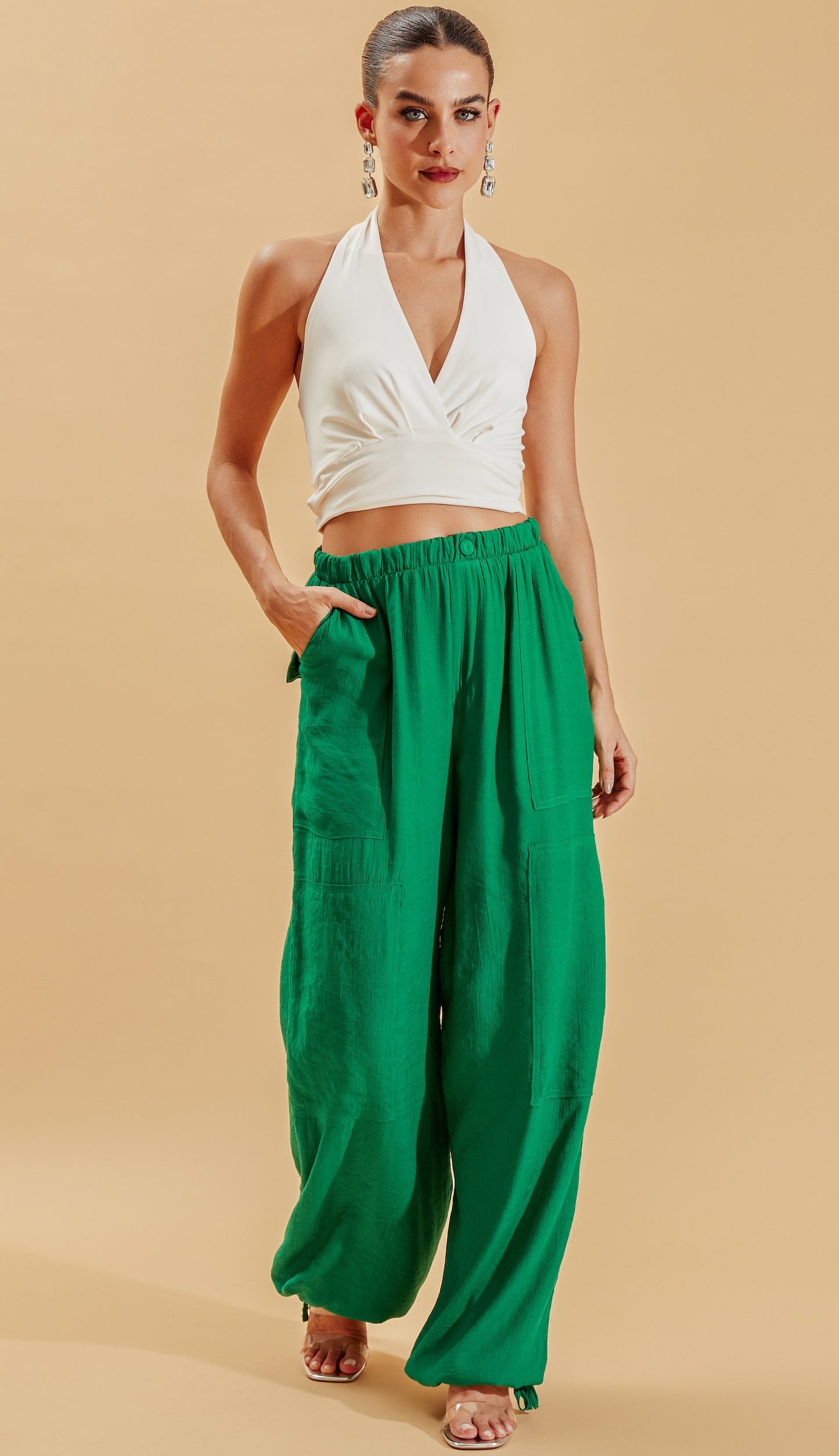 Calça Jessy Verde