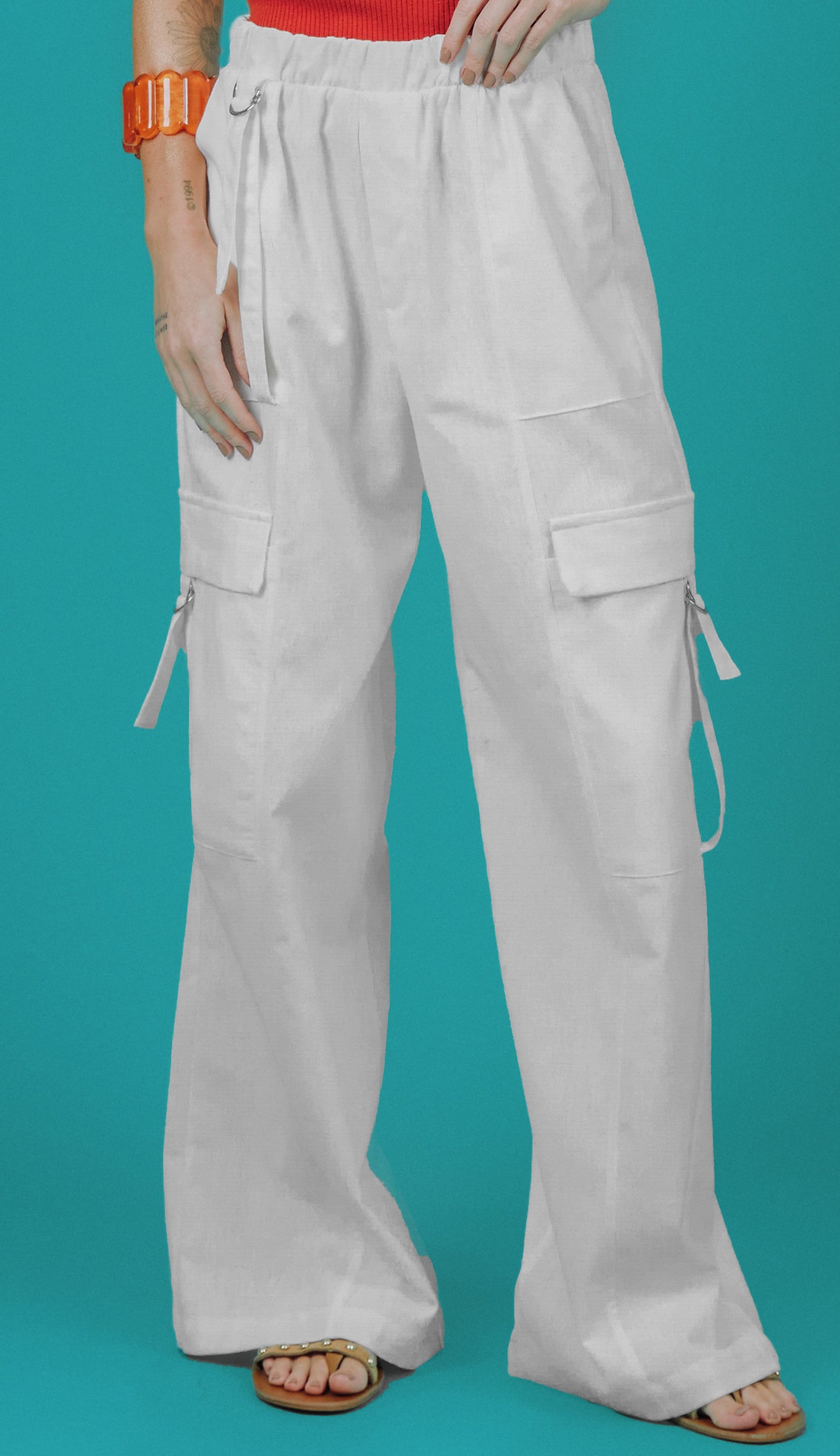 Calça Ju Off White