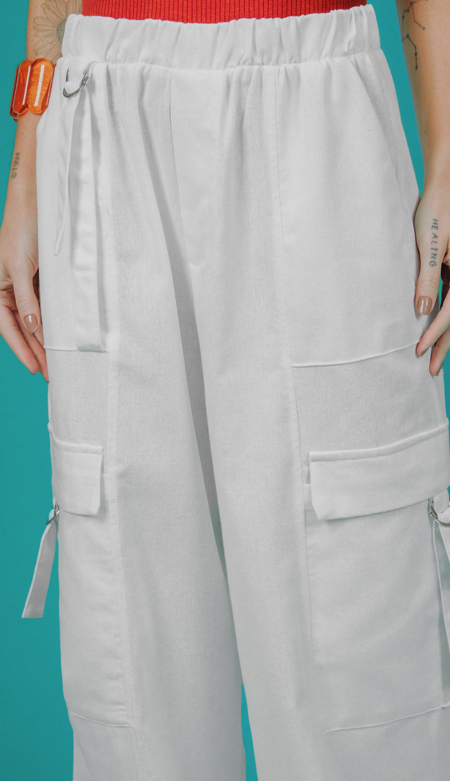 Calça Ju Off White