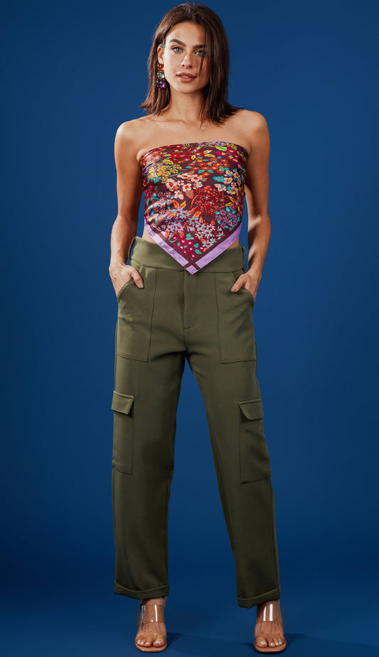 Calça Rafaela Militar