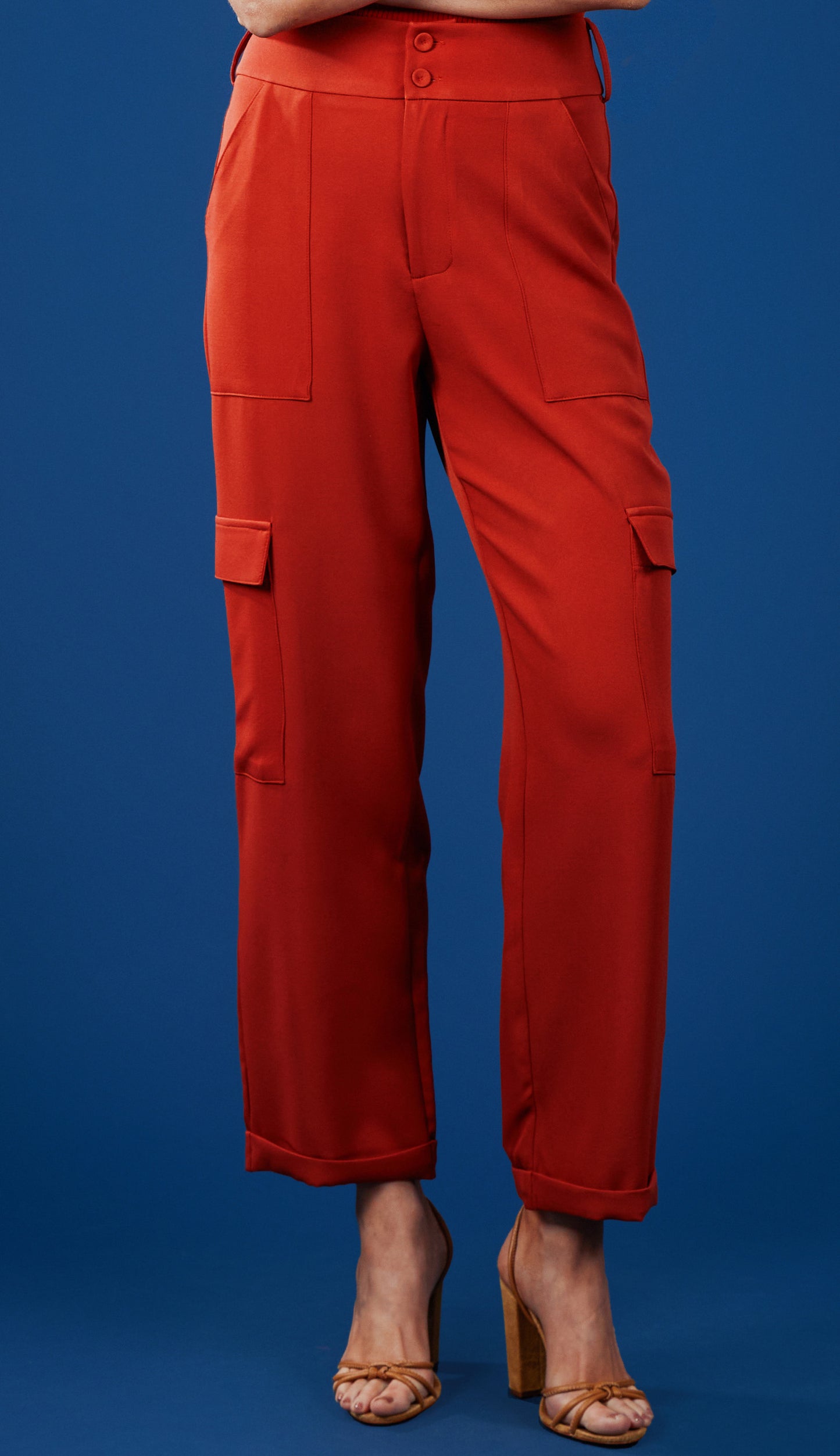Calça Rafaela Caramelo