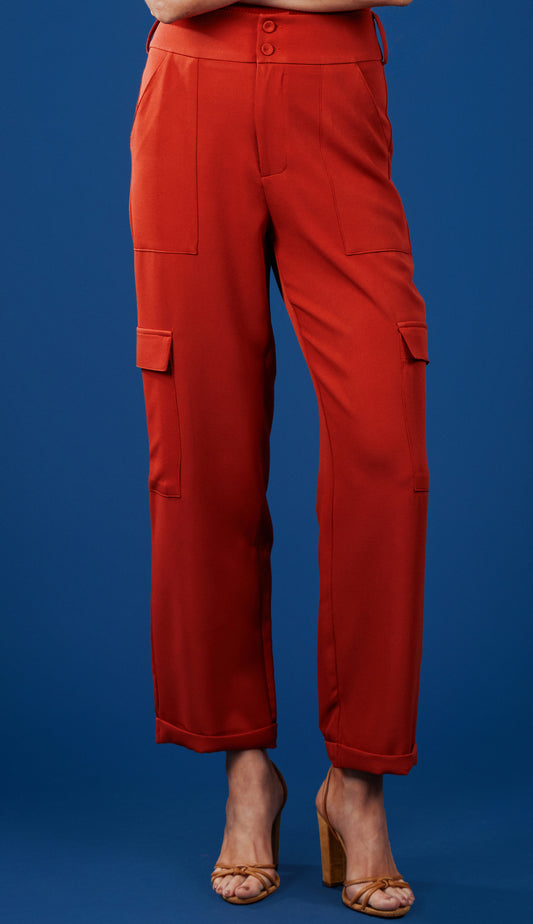 Calça Rafaela Caramelo